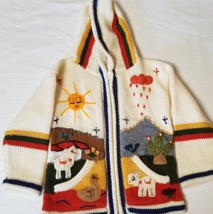 NEW Unisex Handmade sweater size 6